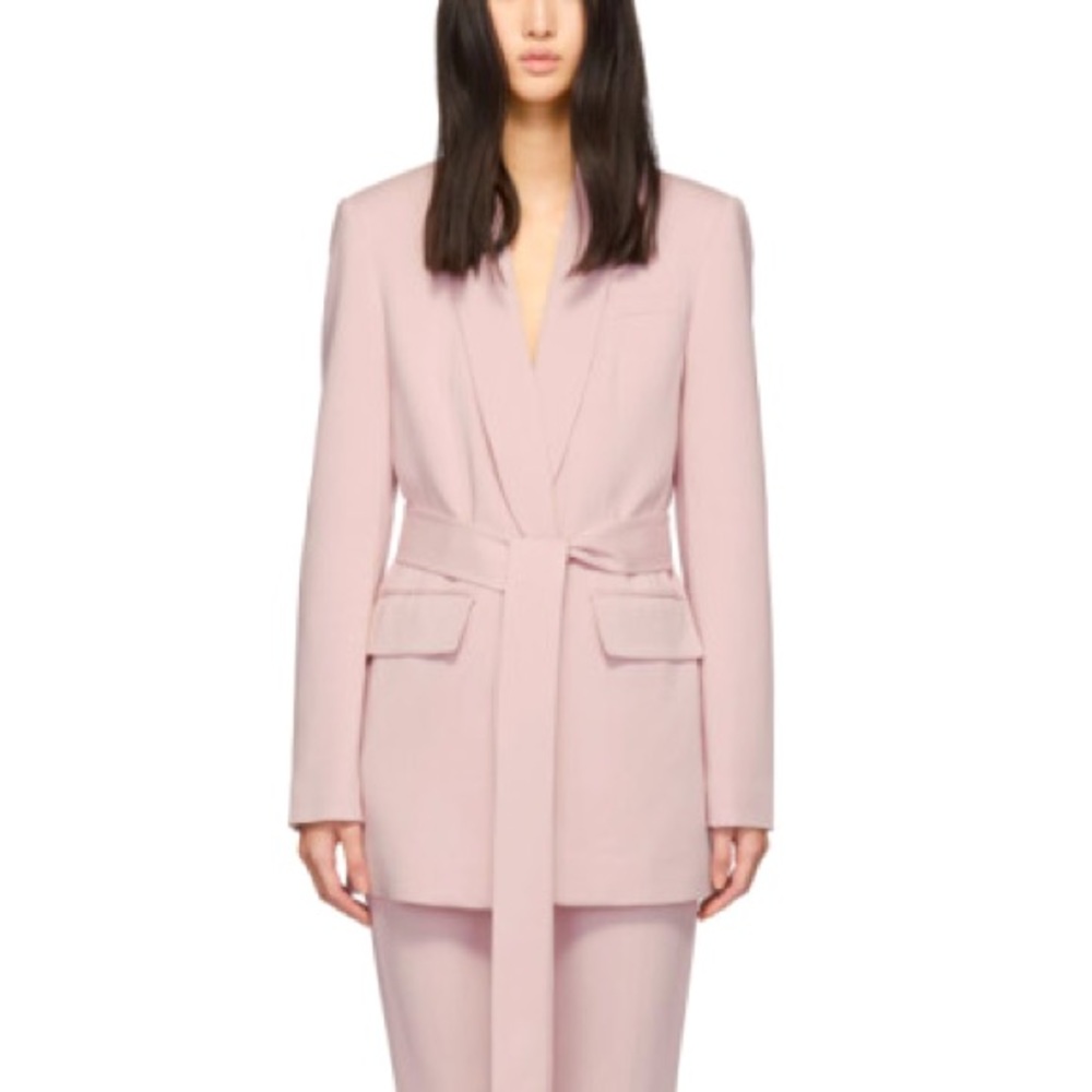 Tibi Pink Blazer